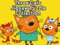 Joc Colecția de puzzle-uri Three Cats  on-line