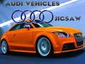 Joc Puzzle cu mașini Audi  on-line