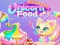Joc Mâncare prințesă Unicorn  on-line
