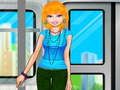 Joc Barbie în tren  on-line