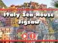 Joc Italia Sea House Jigsaw  on-line