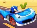 Joc Sonic Racing Jigsaw on-line