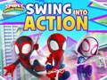 Joc Spidey și prietenii săi uimitori intră în acțiune!  on-line