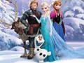 Joc Planeta Jigsaw Puzzle Frozen  on-line