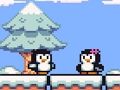 Joc Puzzle Dragoste Pinguin  on-line