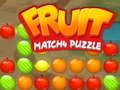 Joc Fructe Match4 Puzzle on-line