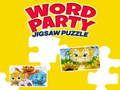 Joc Word Party Jigsaw Puzzle on-line