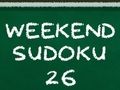 Joc Sudoku de weekend 26  on-line