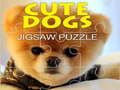 Joc Puzzle cu câini drăguți  on-line