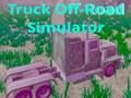 Joc Simulator de camioane off-road  on-line