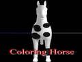 Joc Cal de colorat  on-line