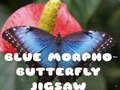 Joc Jigsaw Morpho Fluture Albastru  on-line