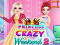 Joc Printesa Crazy Weekend 2 on-line Joc Printesa Crazy Weekend 2 on-line