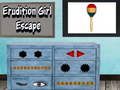 Joc Erudition Girl Escape on-line