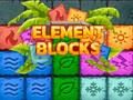 Joc Blocuri de elemente  on-line
