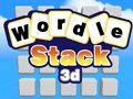 Joc Wordle Stack 3d on-line