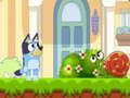 Joc Pixel de câine albastru  on-line