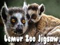 Joc Lemur Zoo Jigsaw on-line