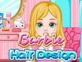 Joc Designul părului Barbie on-line Joc Designul părului Barbie on-line