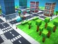 Joc Pixel City Runner 3D on-line