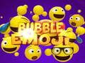 Joc Emoji cu bule on-line