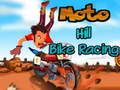 Joc Curse de biciclete Moto Hillu200f  on-line