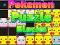 Joc Blocuri de puzzle Pokémon  on-line