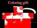 Joc Cadou de colorat  on-line