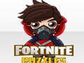 Joc Puzzle-uri Fortnite  on-line