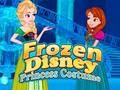 Joc Costum prințesa Disney Frozen  on-line