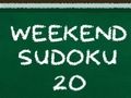 Joc Sudoku de weekend 20  on-line