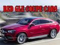 Joc Mașini roșii GLE Coupe  on-line