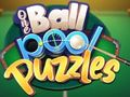 Joc Puzzle cu o bilă de biliard  on-line