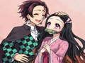 Joc Puzzle Nezuko Jigsaw on-line