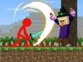 Joc Stickman vs Craftsman  on-line