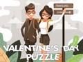 Joc Puzzle de Ziua Îndrăgostiților  on-line