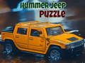Joc Hummer Jeep Puzzle on-line