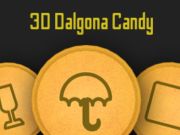 Joc Bomboane Dalgona 3D  on-line