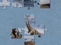 Joc Puzzle Brontosaurus  on-line