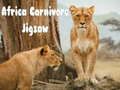 Joc Africa Carnivore Jigsaw on-line
