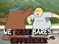Joc We Bare Bears Diferența  on-line
