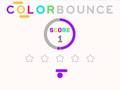 Joc Bounce de culoare  on-line