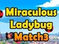 Joc Miraculous Buburuza Match3  on-line