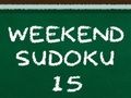 Joc Sudoku de weekend 15  on-line