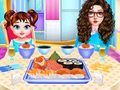 Joc Baby Taylor Sushi Gătit  on-line