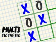 Joc Degetul multi -tic deget on-line