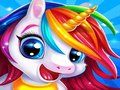 Joc Model unicorn îmbrăcați -vă on-line