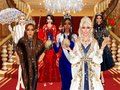 Joc Roșu Covorul Regal Dress Up  on-line