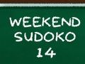 Joc Sudoku de weekend 14  on-line