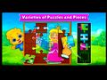 Joc Soiuri de piese de puzzle  on-line